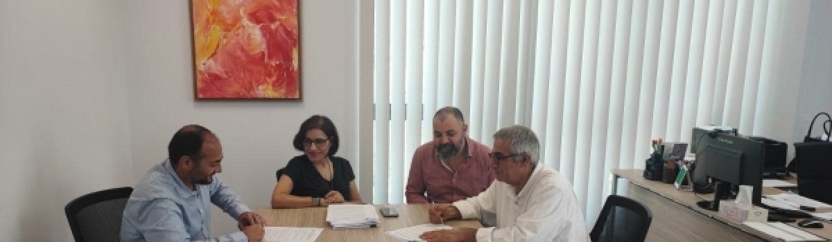 Υπογραφή συλλογικής σύμβασης Αντικαρκινικού Συνδέσμου Κύπρου • Επετεύχθη η αναβάθμιση των κλιμάκων των Επαγγελματιών υγείας